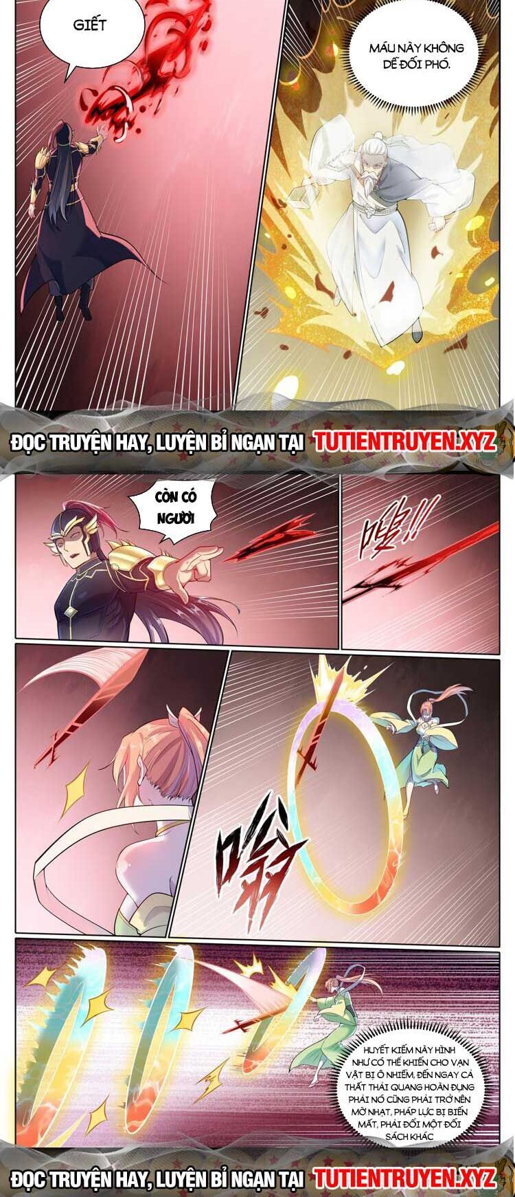 Bách Luyện Thành Thần Chap 1101 - Next Chap 1102