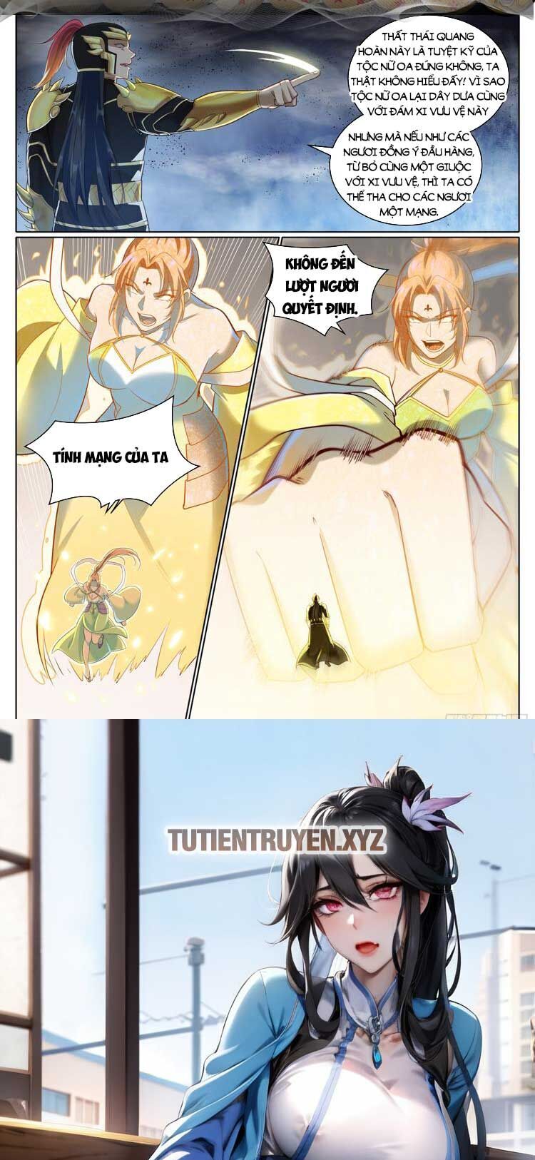 Bách Luyện Thành Thần Chap 1101 - Next Chap 1102