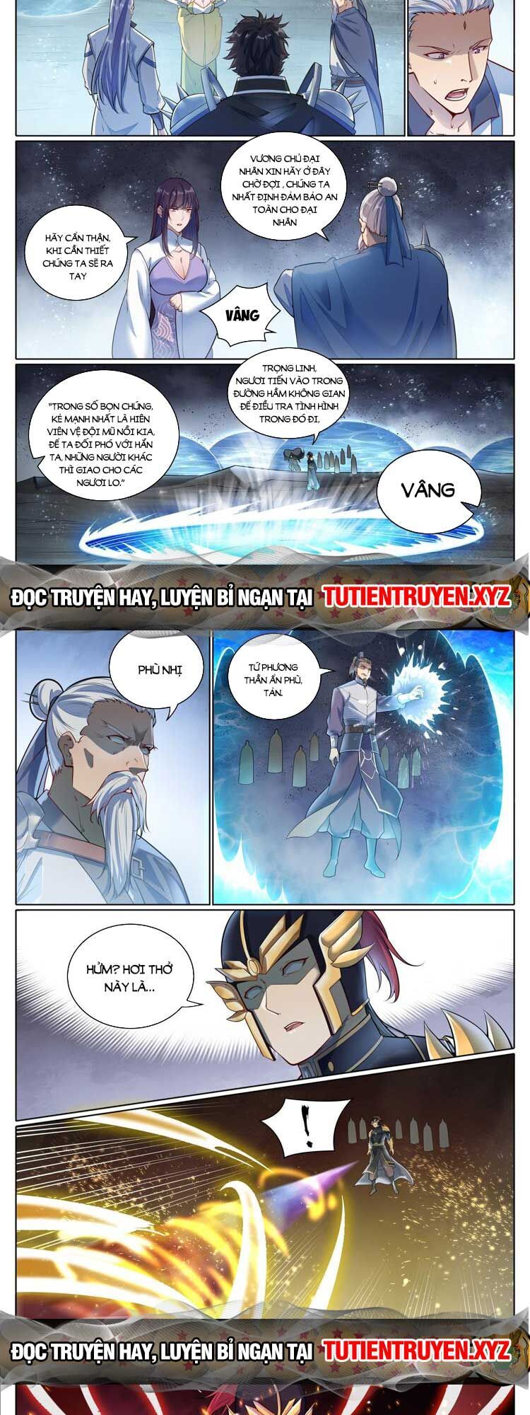 Bách Luyện Thành Thần Chap 1101 - Next Chap 1102