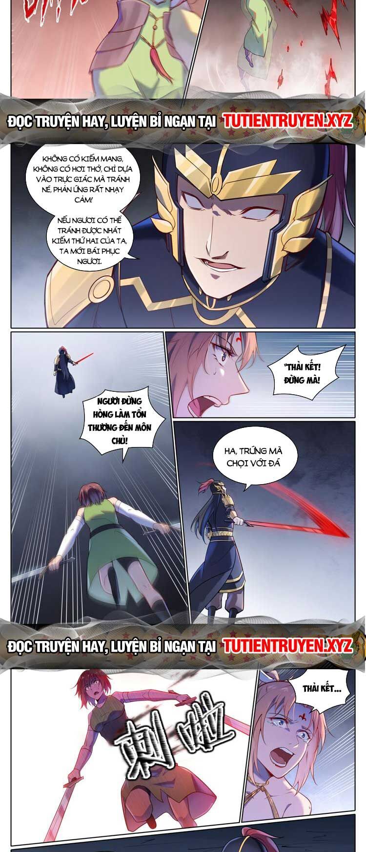 Bách Luyện Thành Thần Chap 1102 - Next Chap 1103