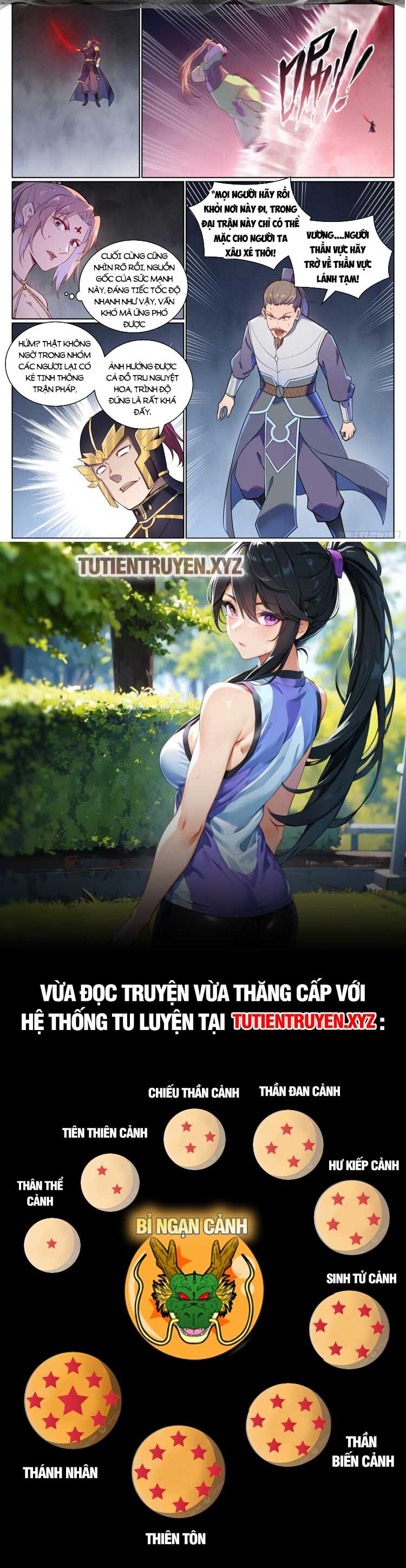 Bách Luyện Thành Thần Chap 1102 - Next Chap 1103