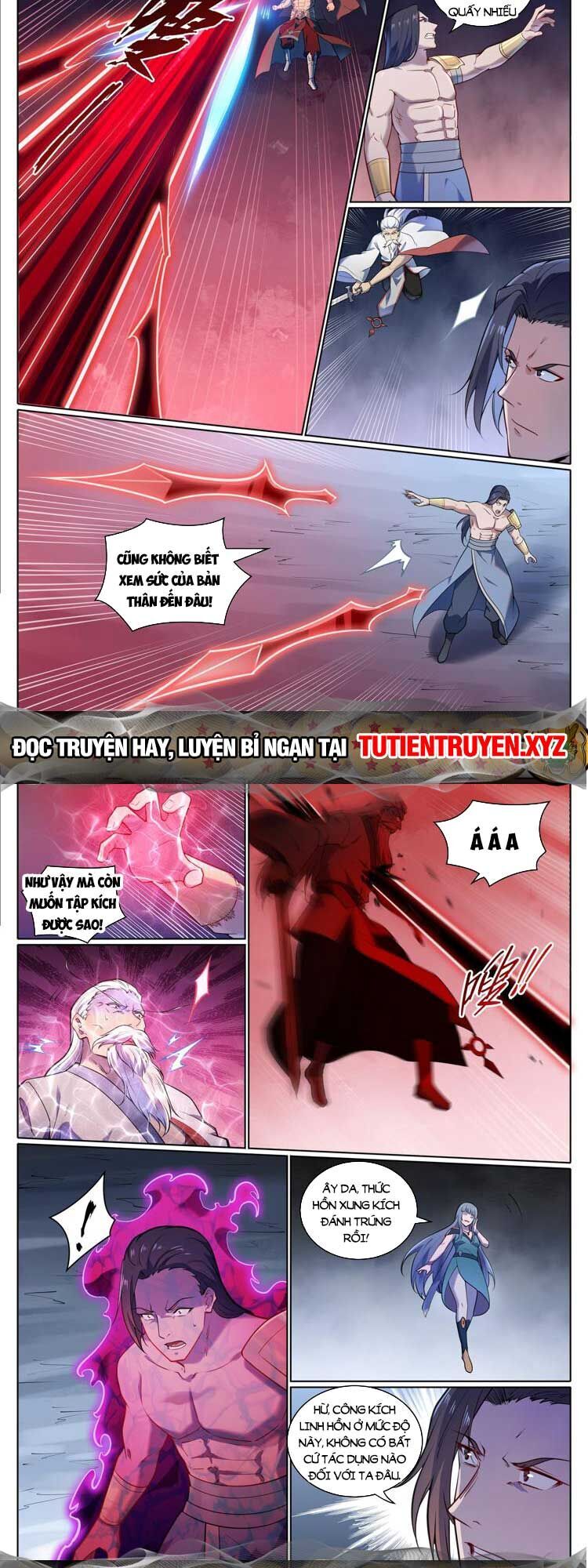 Bách Luyện Thành Thần Chap 1102 - Next Chap 1103