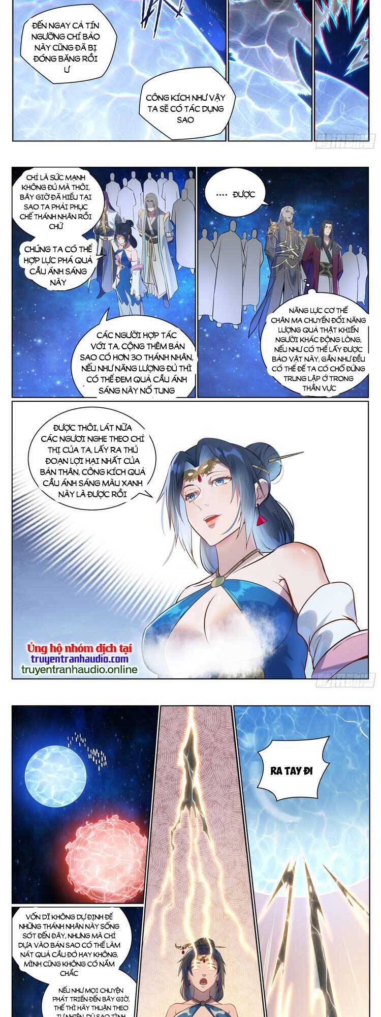 Bách Luyện Thành Thần Chap 1060 - Next Chap 1061
