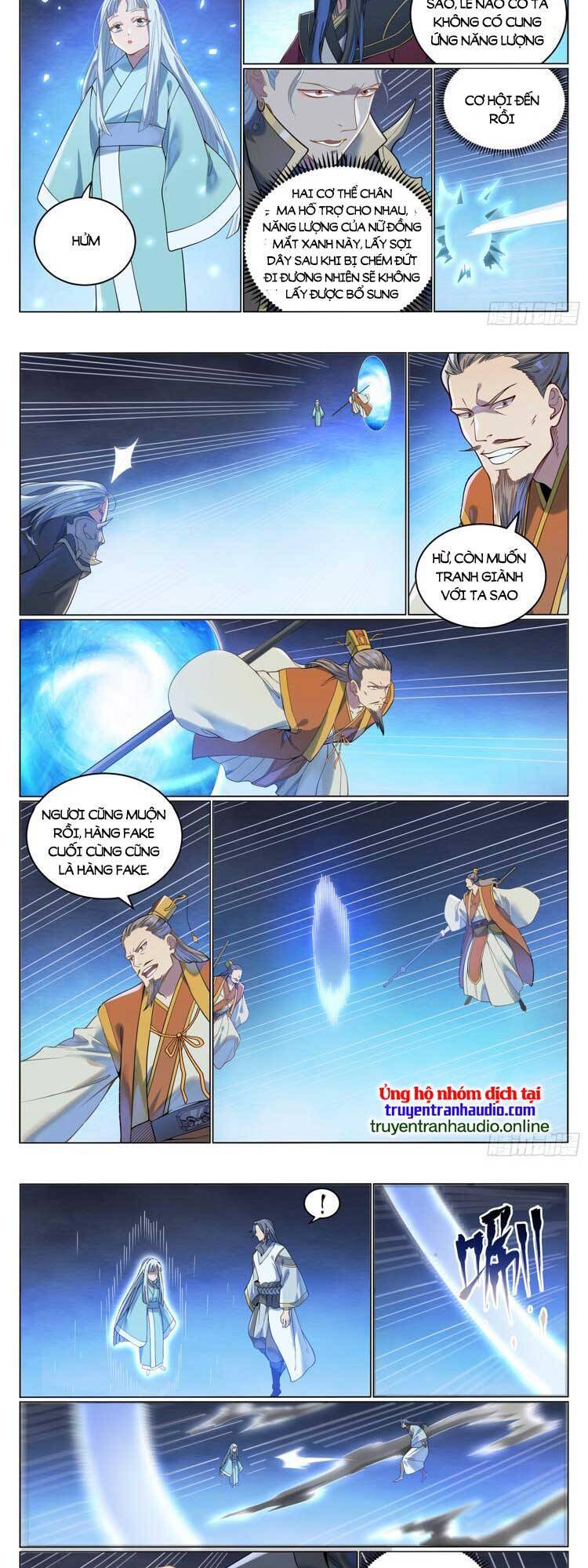 Bách Luyện Thành Thần Chap 1065 - Next Chap 1066