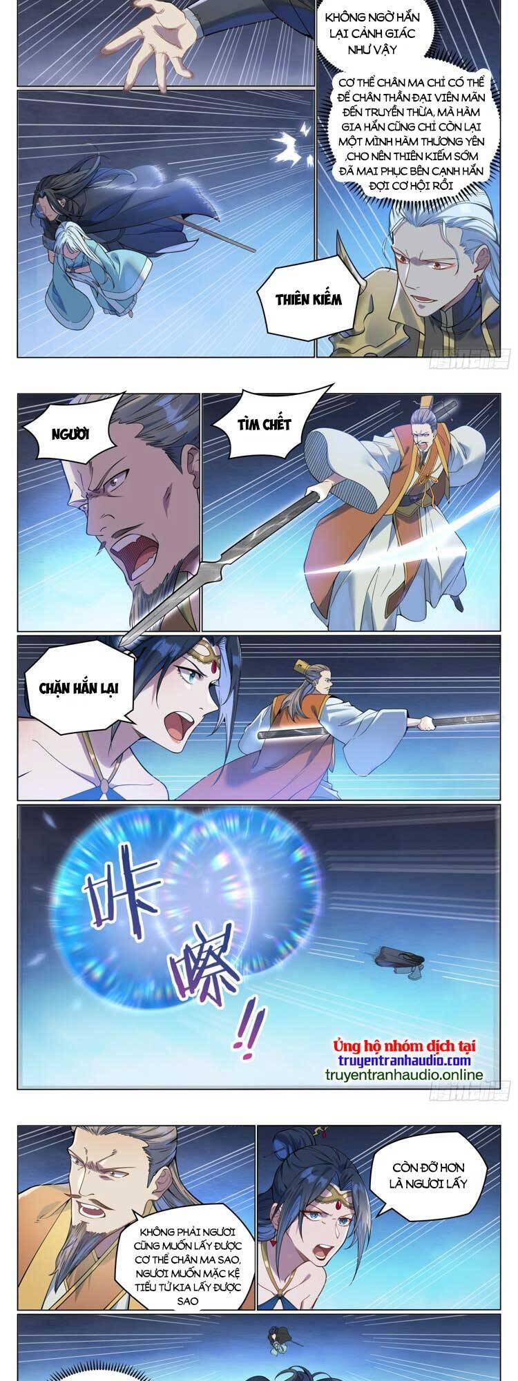 Bách Luyện Thành Thần Chap 1065 - Next Chap 1066