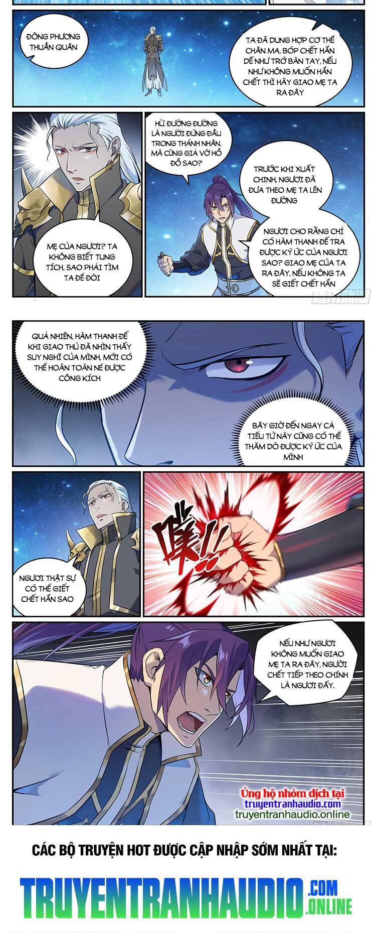 Bách Luyện Thành Thần Chap 1066 - Next Chap 1067
