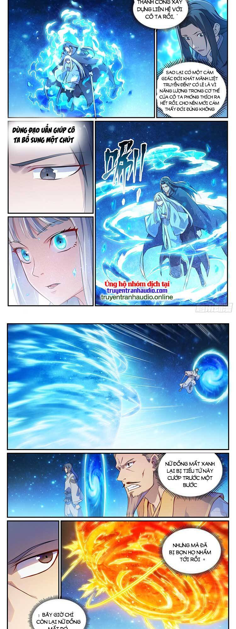 Bách Luyện Thành Thần Chap 1066 - Next Chap 1067