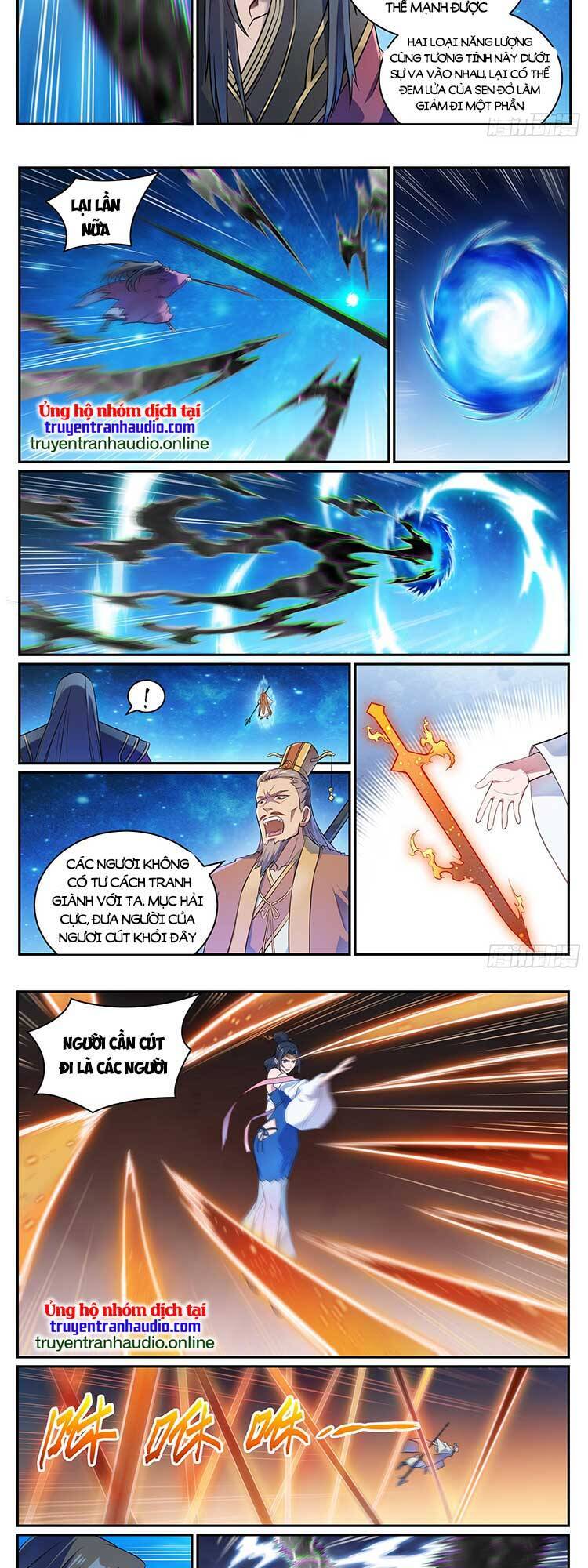 Bách Luyện Thành Thần Chap 1066 - Next Chap 1067