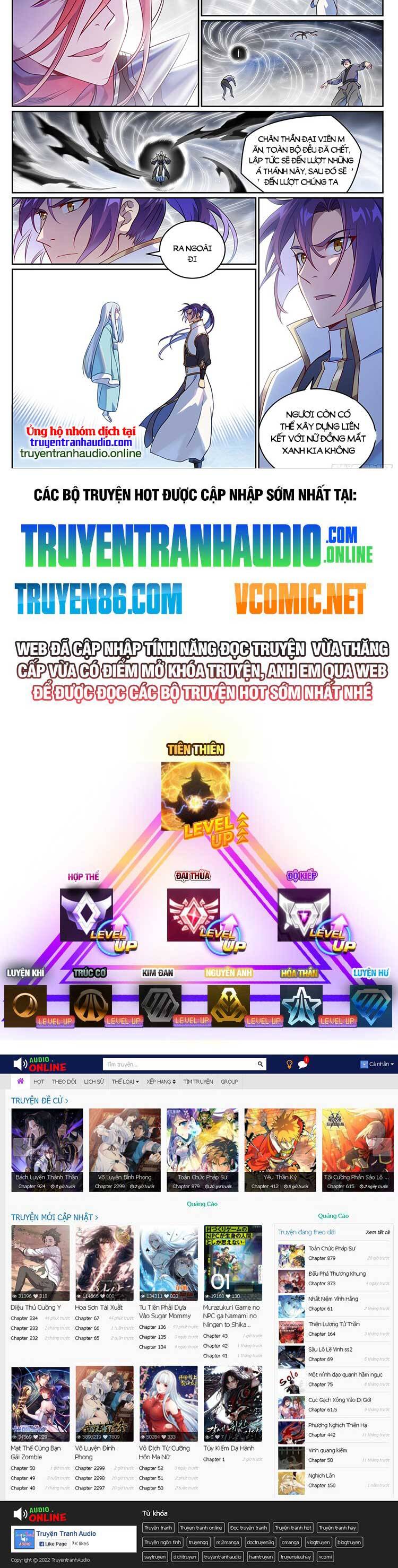 Bách Luyện Thành Thần Chap 1070 - Next Chap 1071