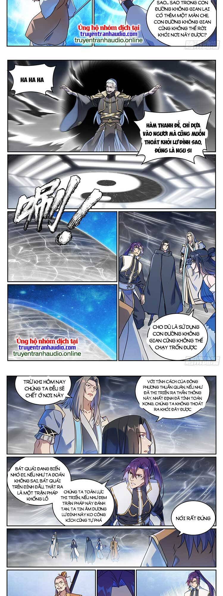 Bách Luyện Thành Thần Chap 1070 - Next Chap 1071