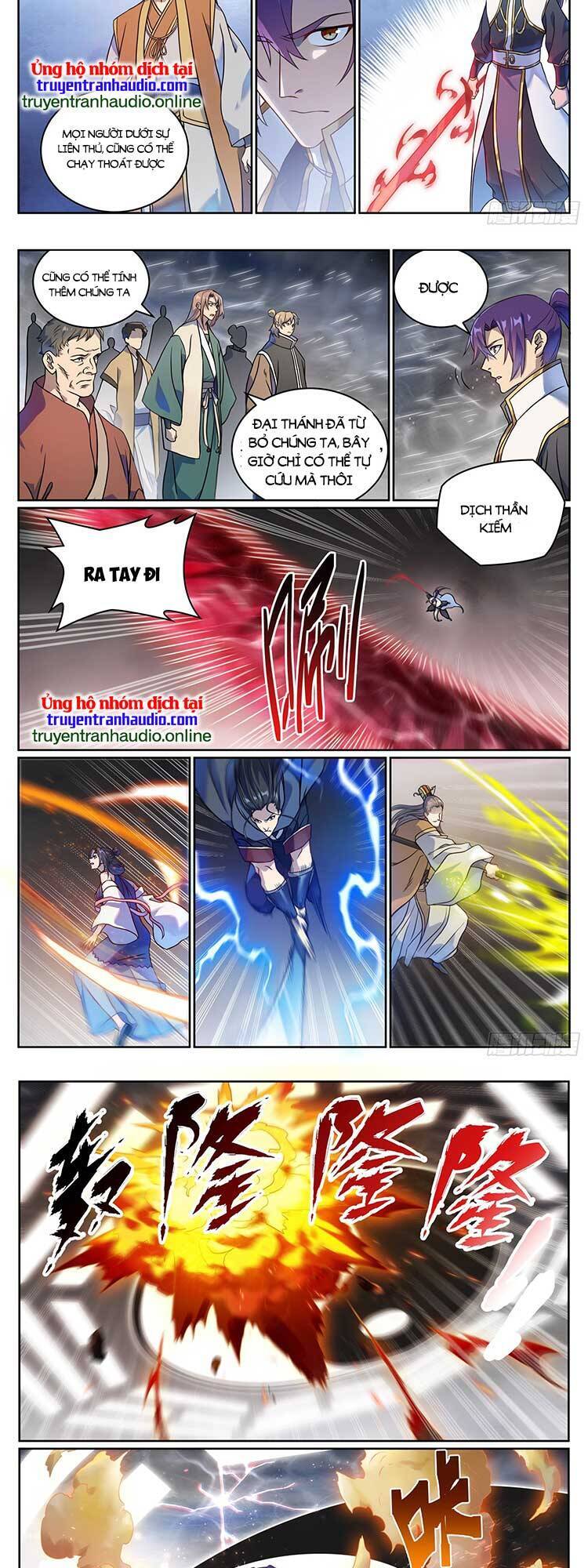 Bách Luyện Thành Thần Chap 1070 - Next Chap 1071