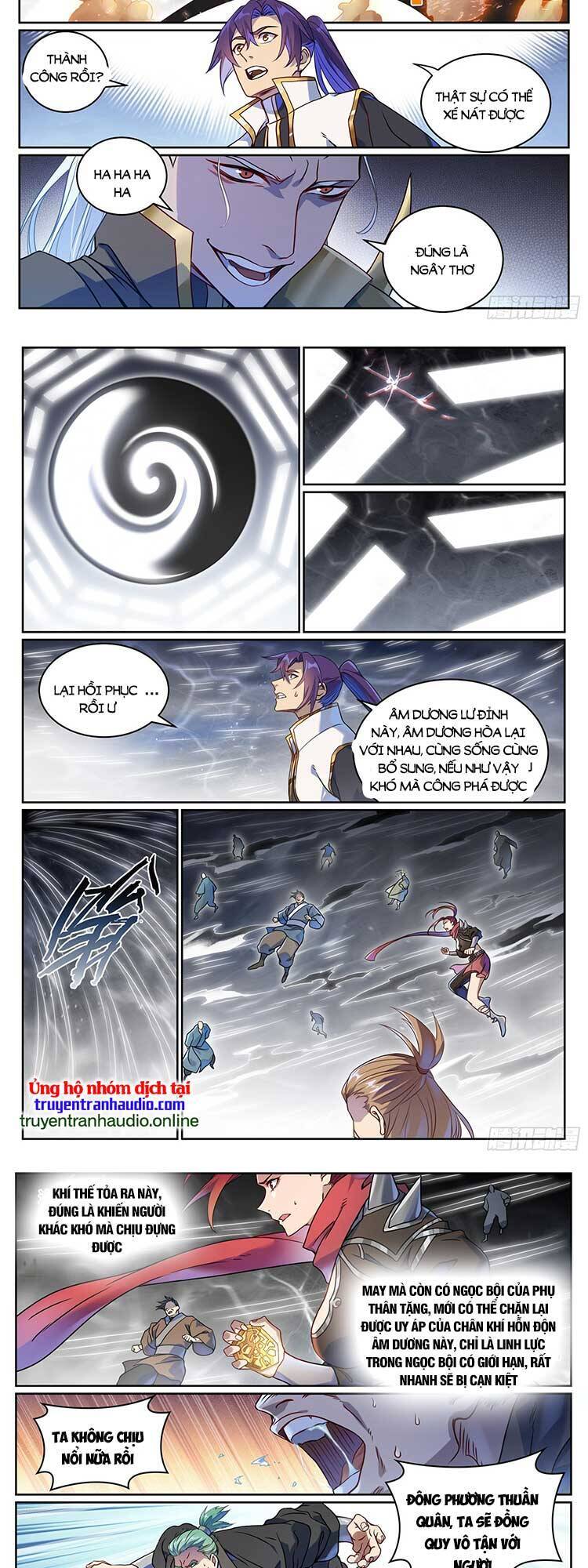 Bách Luyện Thành Thần Chap 1070 - Next Chap 1071