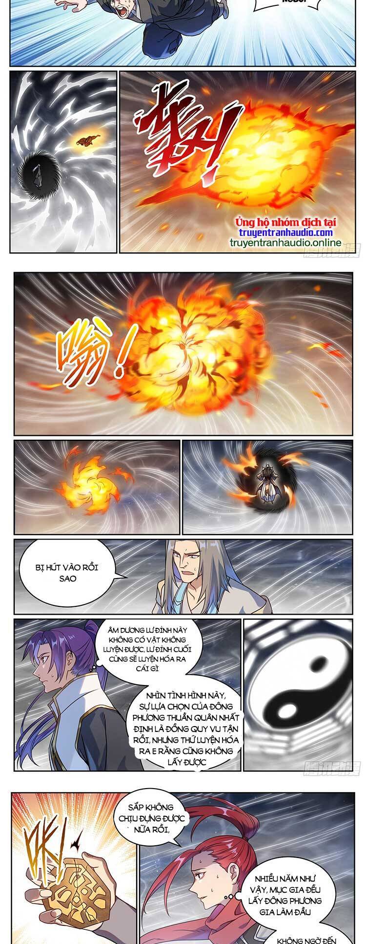 Bách Luyện Thành Thần Chap 1070 - Next Chap 1071