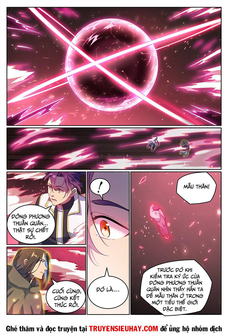 Bách Luyện Thành Thần Chap 1071 - Next Chap 1072