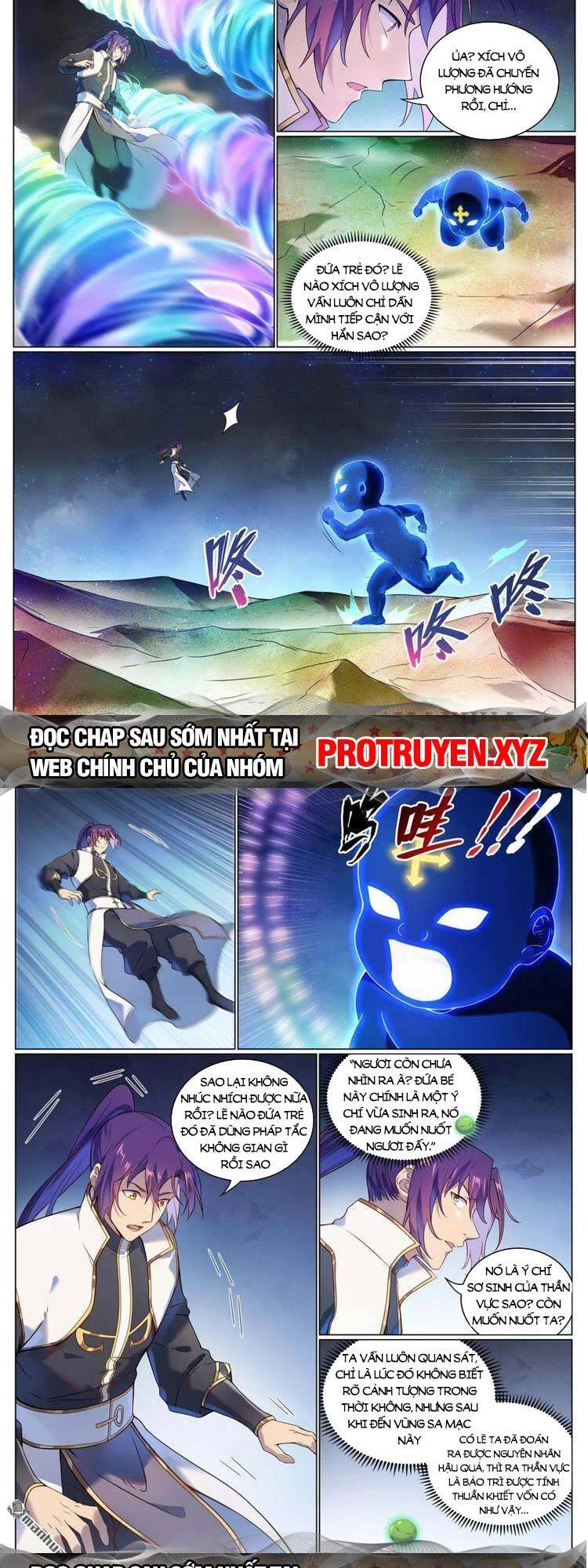 Bách Luyện Thành Thần Chap 1104 - Next Chap 1105