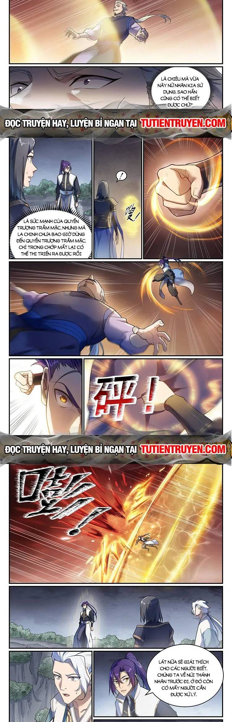 Bách Luyện Thành Thần Chap 1107 - Next Chap 1108