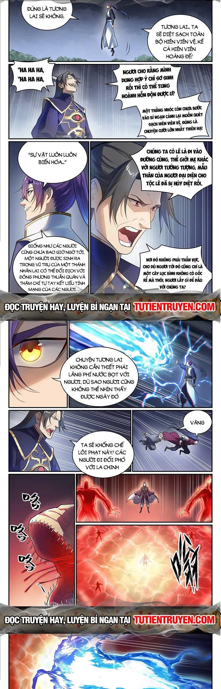 Bách Luyện Thành Thần Chap 1107 - Next Chap 1108