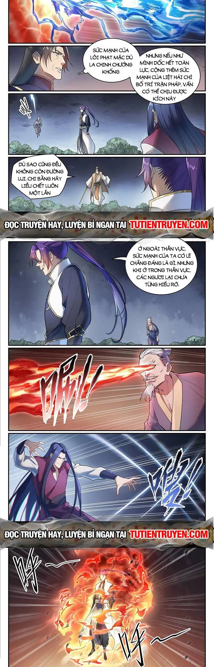 Bách Luyện Thành Thần Chap 1107 - Next Chap 1108
