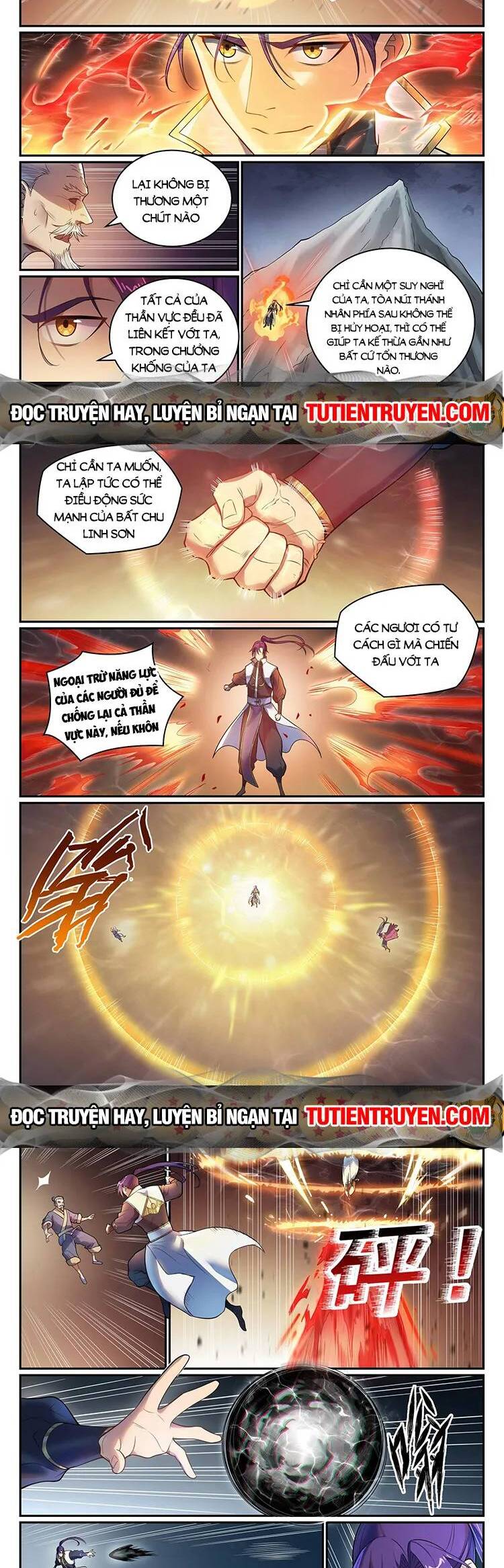 Bách Luyện Thành Thần Chap 1107 - Next Chap 1108