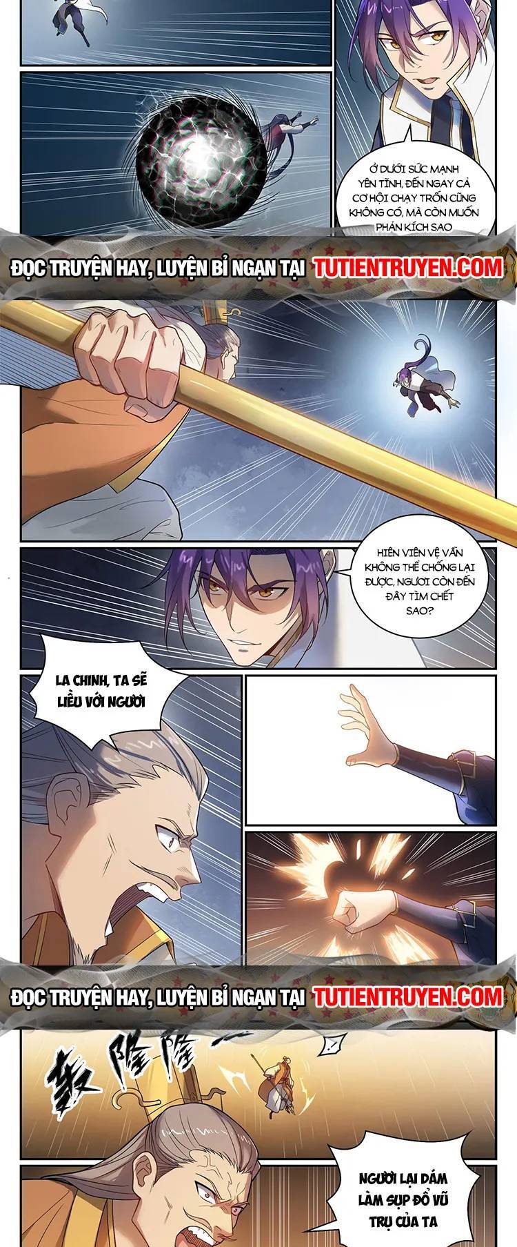 Bách Luyện Thành Thần Chap 1107 - Next Chap 1108