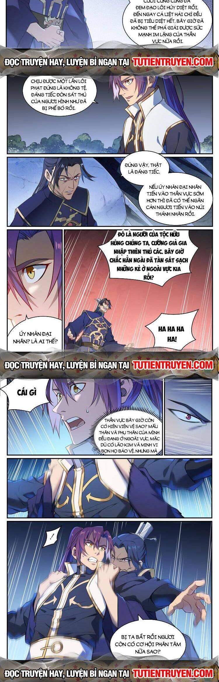 Bách Luyện Thành Thần Chap 1108 - Next Chap 1109