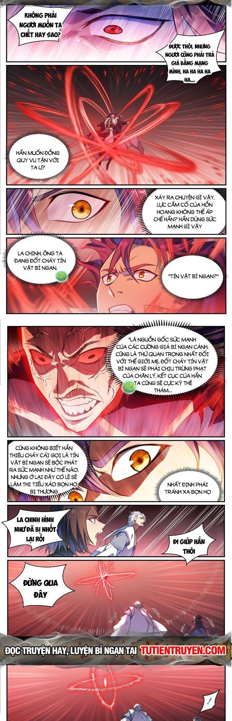 Bách Luyện Thành Thần Chap 1108 - Next Chap 1109