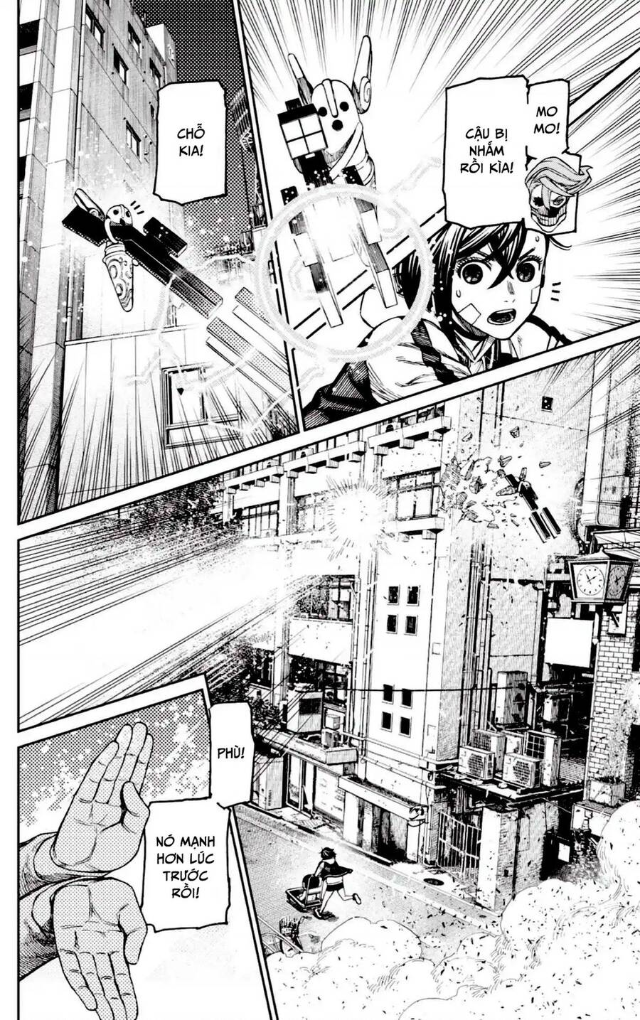Vũ Trang Siêu Nhiên Chap 96 - Next Chap 97