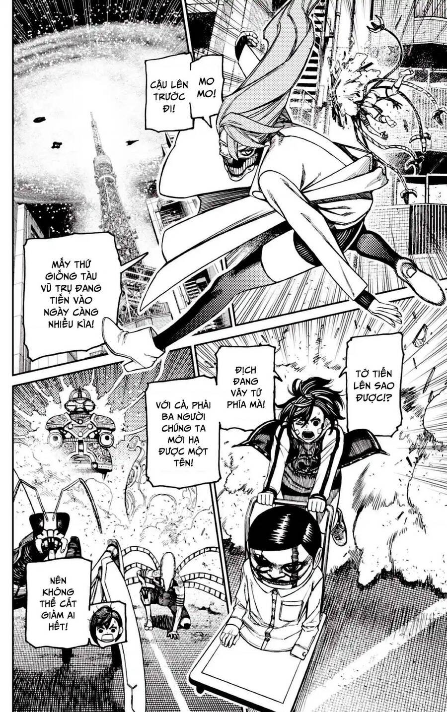 Vũ Trang Siêu Nhiên Chap 96 - Next Chap 97