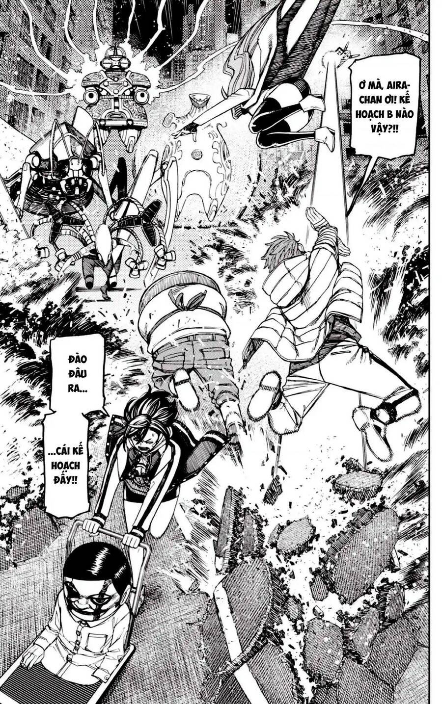 Vũ Trang Siêu Nhiên Chap 96 - Next Chap 97