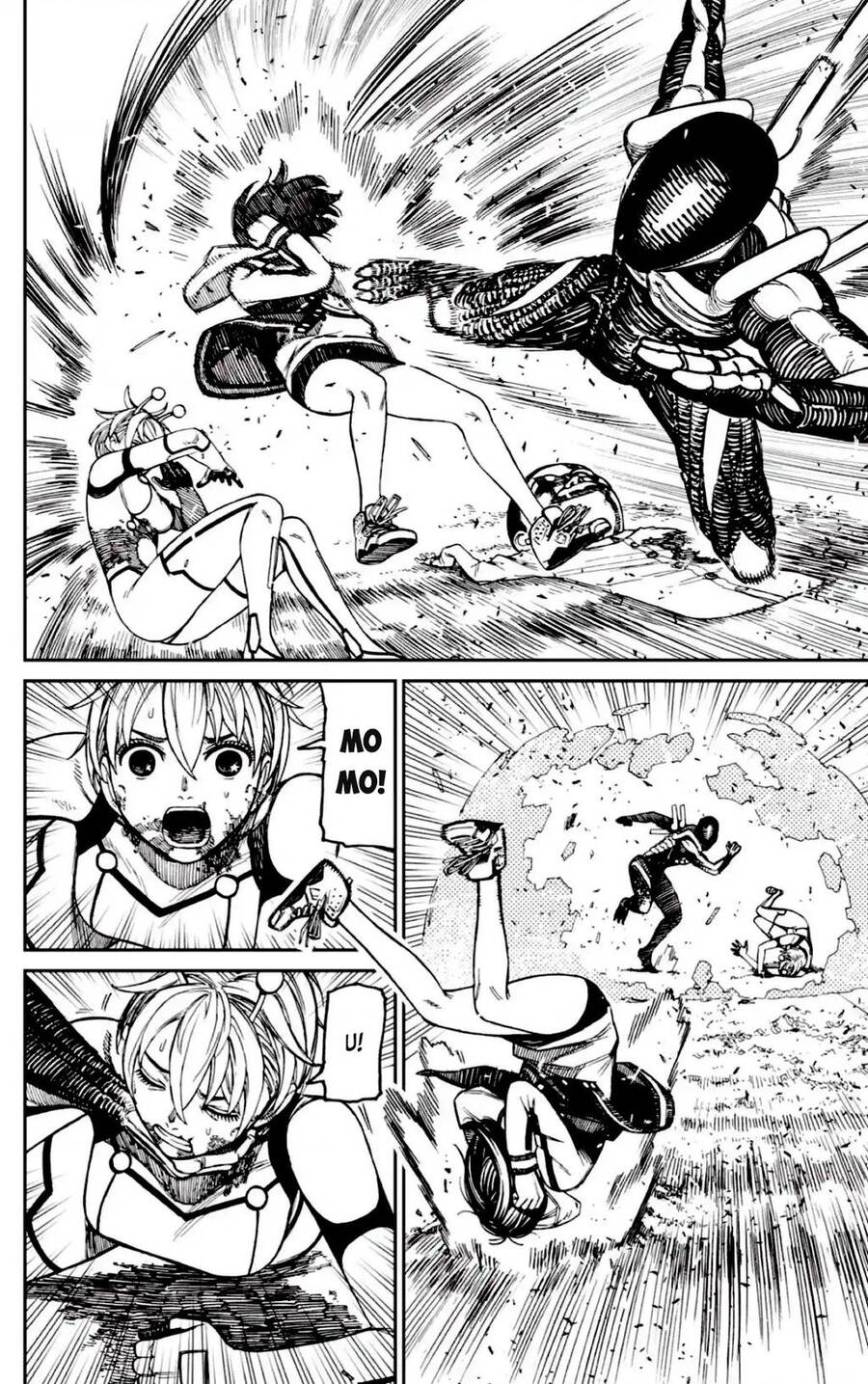 Vũ Trang Siêu Nhiên Chap 107 - Next Chap 108