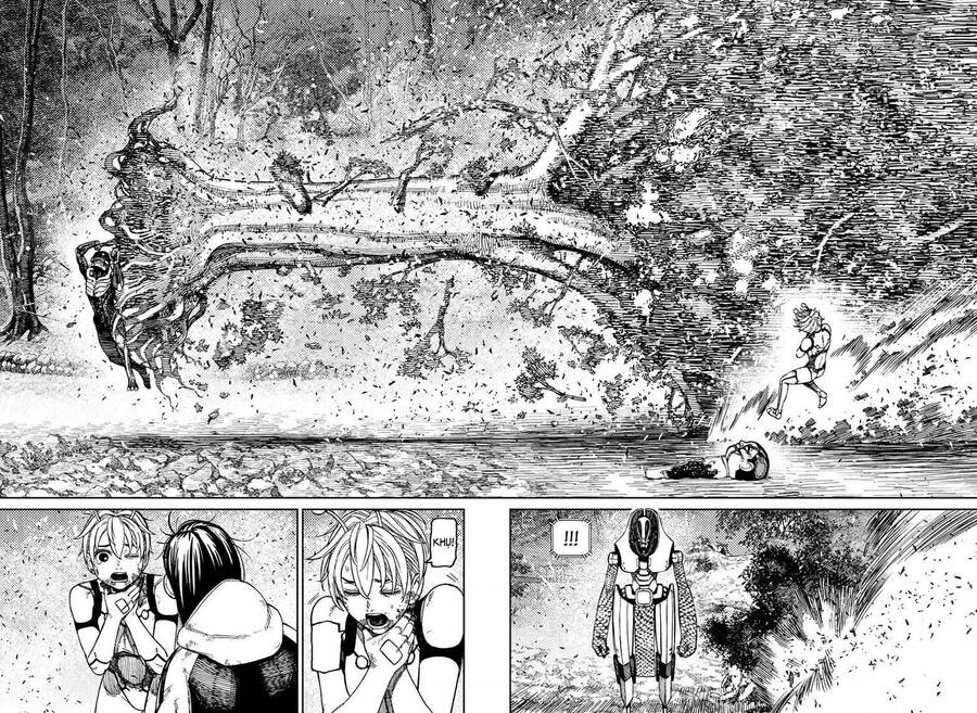 Vũ Trang Siêu Nhiên Chap 107 - Next Chap 108