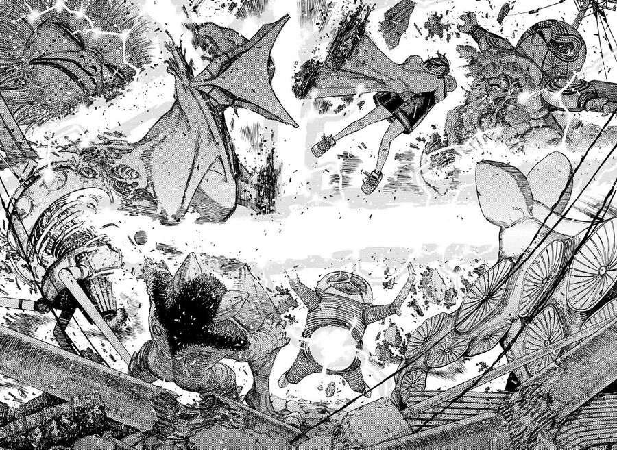 Vũ Trang Siêu Nhiên Chap 111 - Next Chap 112