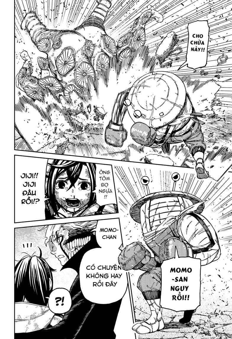 Vũ Trang Siêu Nhiên Chap 111 - Next Chap 112