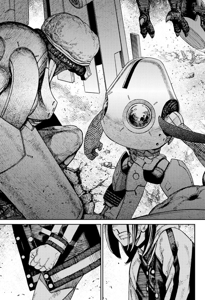 Vũ Trang Siêu Nhiên Chap 111 - Next Chap 112