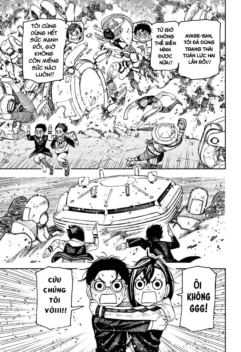 Vũ Trang Siêu Nhiên Chap 114 - Next Chap 115