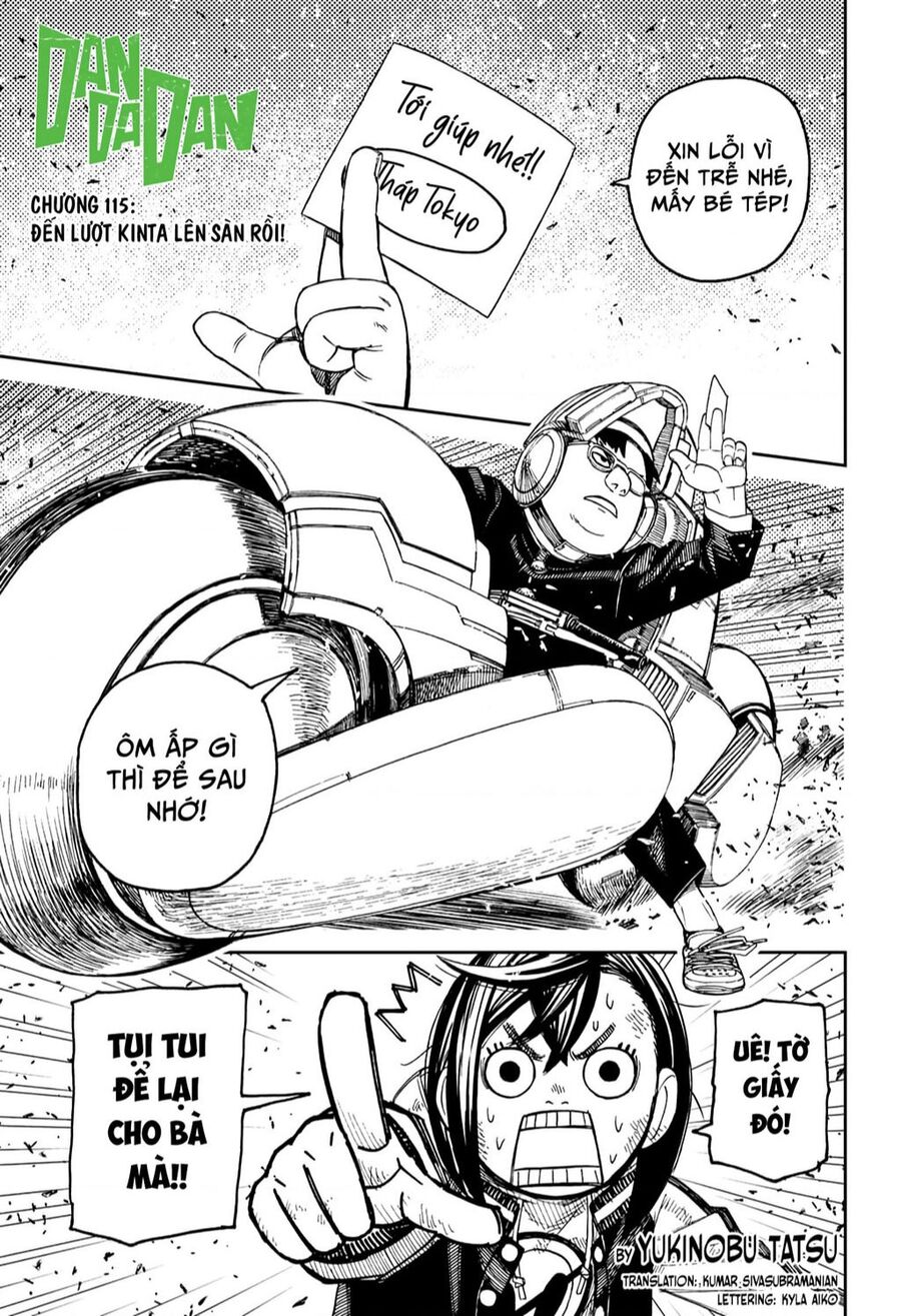 Vũ Trang Siêu Nhiên Chap 115 - Next Chap 116