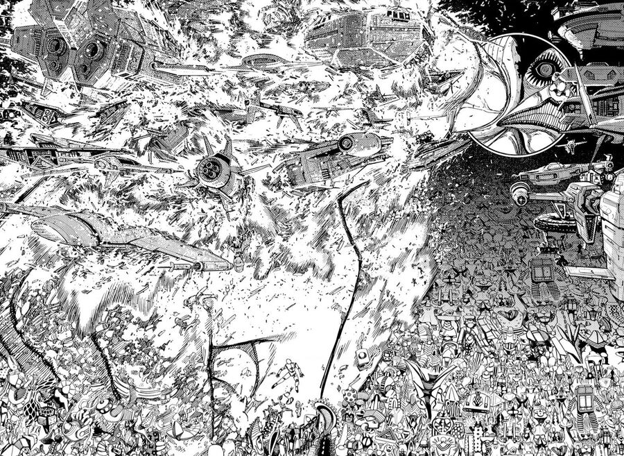 Vũ Trang Siêu Nhiên Chap 118 - Next Chap 119