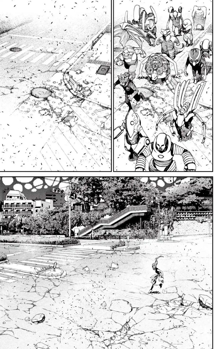 Vũ Trang Siêu Nhiên Chap 118 - Next Chap 119