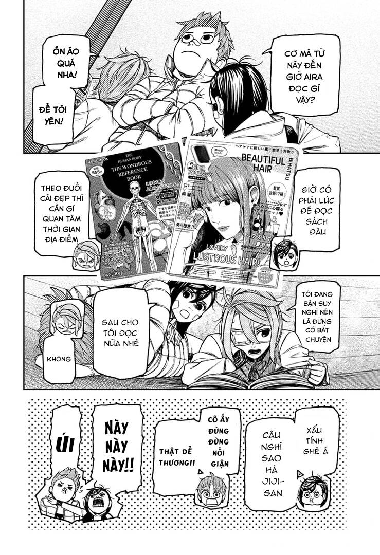 Vũ Trang Siêu Nhiên Chap 95 - Next Chap 96