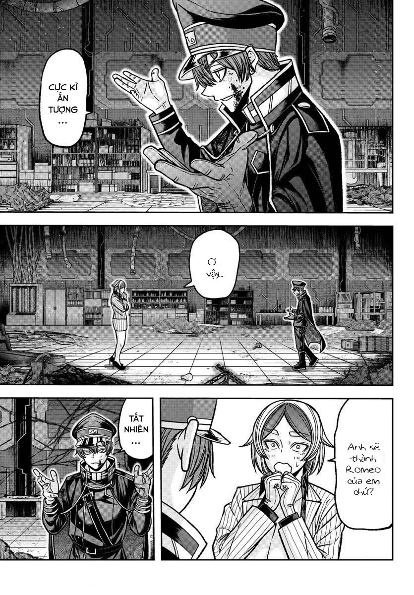 Tougen Anki Chap 119 - Next Chap 120