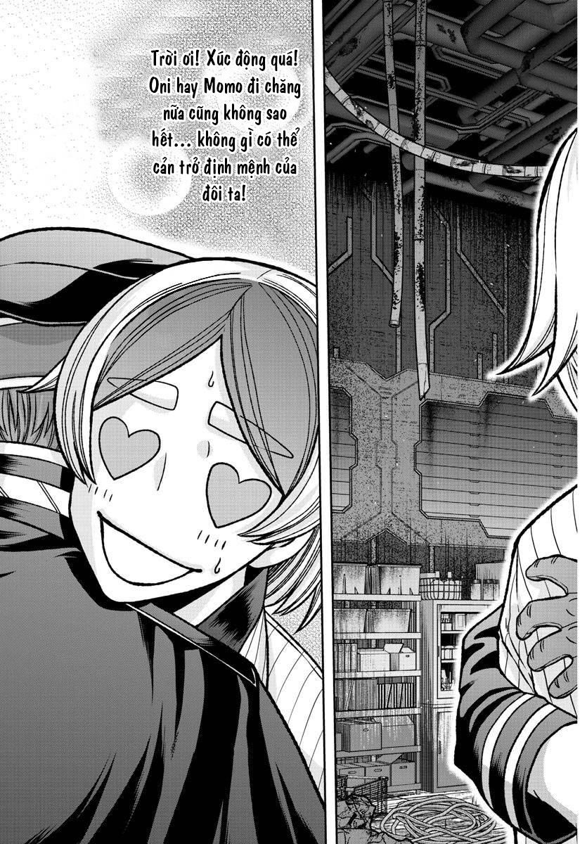 Tougen Anki Chap 119 - Next Chap 120