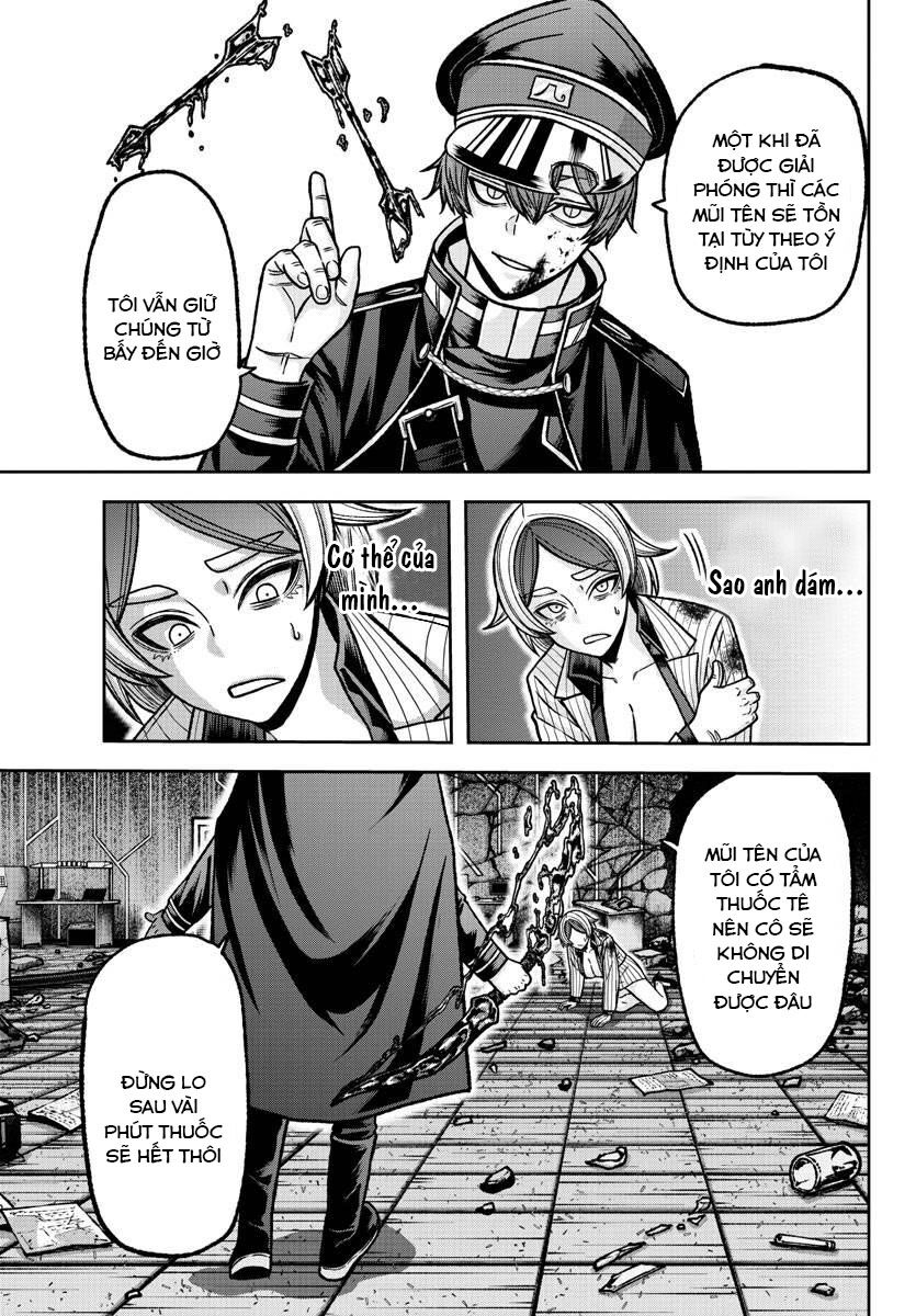 Tougen Anki Chap 119 - Next Chap 120