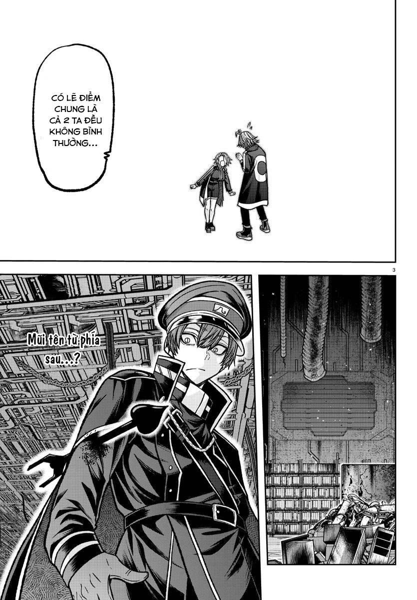 Tougen Anki Chap 119 - Next Chap 120