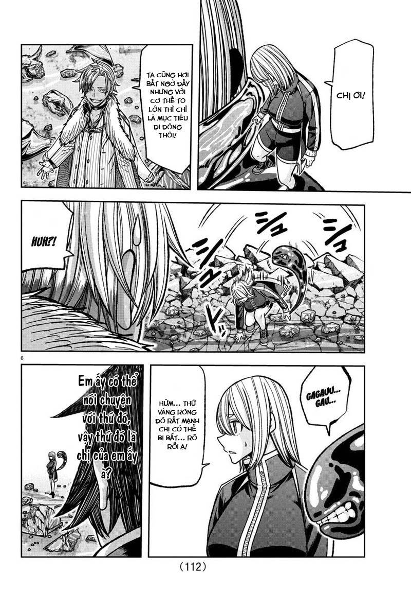 Tougen Anki Chap 123 - Next Chap 124