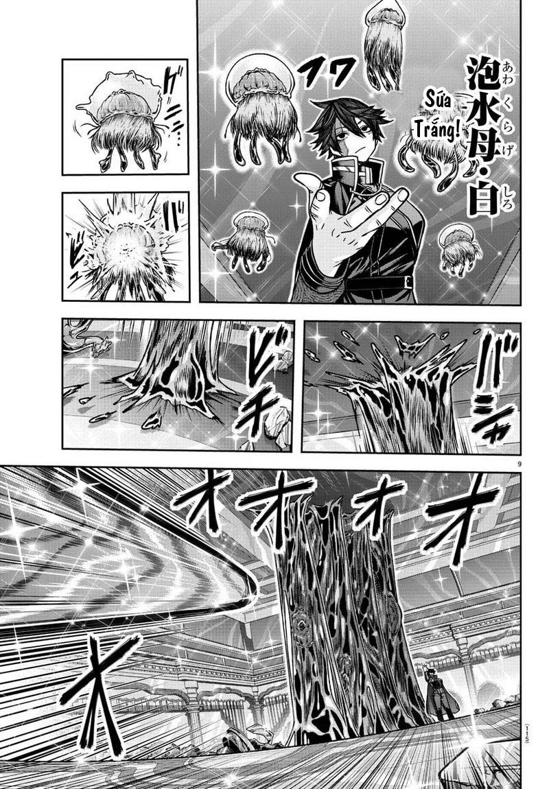 Tougen Anki Chap 123 - Next Chap 124