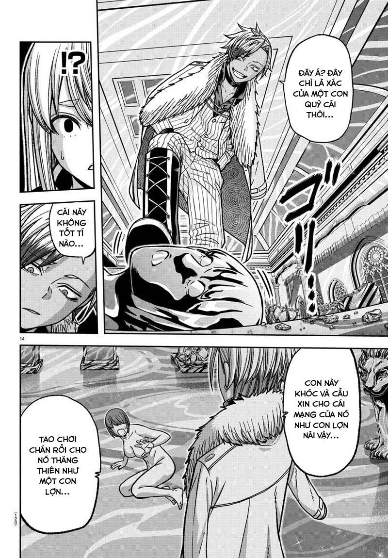 Tougen Anki Chap 123 - Next Chap 124