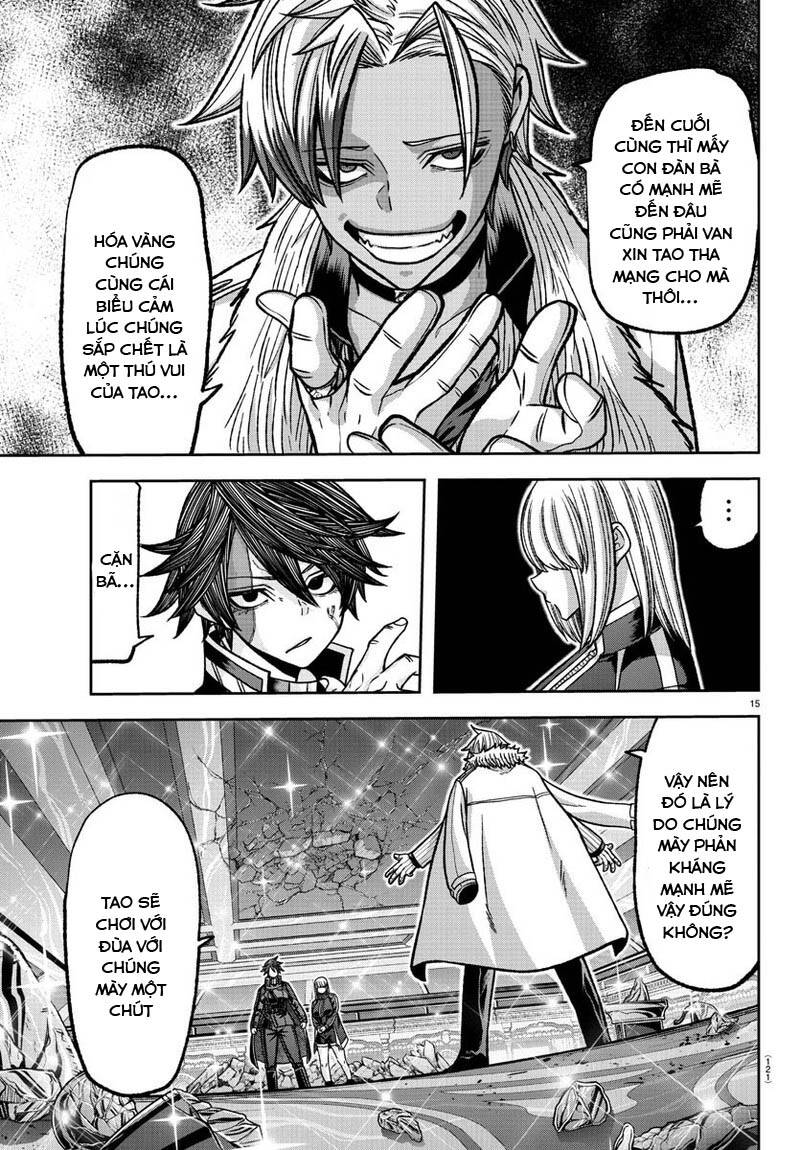 Tougen Anki Chap 123 - Next Chap 124