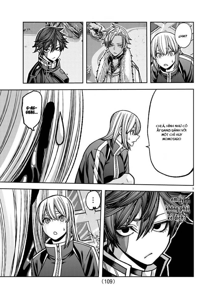 Tougen Anki Chap 123 - Next Chap 124