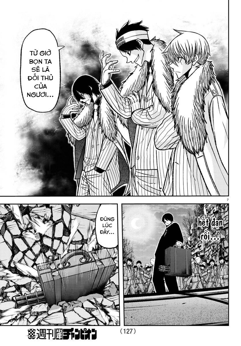 Tougen Anki Chap 120 - Next Chap 121