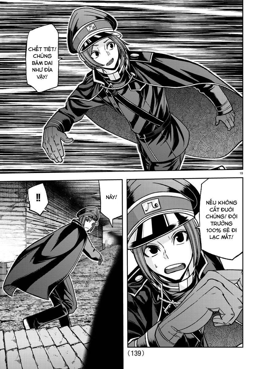 Tougen Anki Chap 120 - Next Chap 121